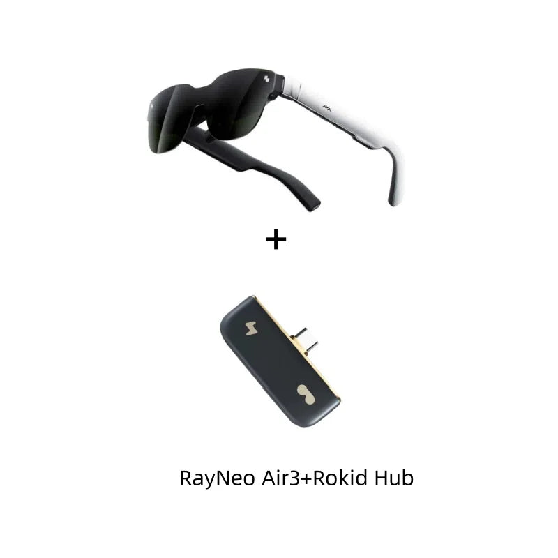 Rayneo Air 3 AR glasses: Micro-OLED 120Hz display for high-definition giant screen viewing