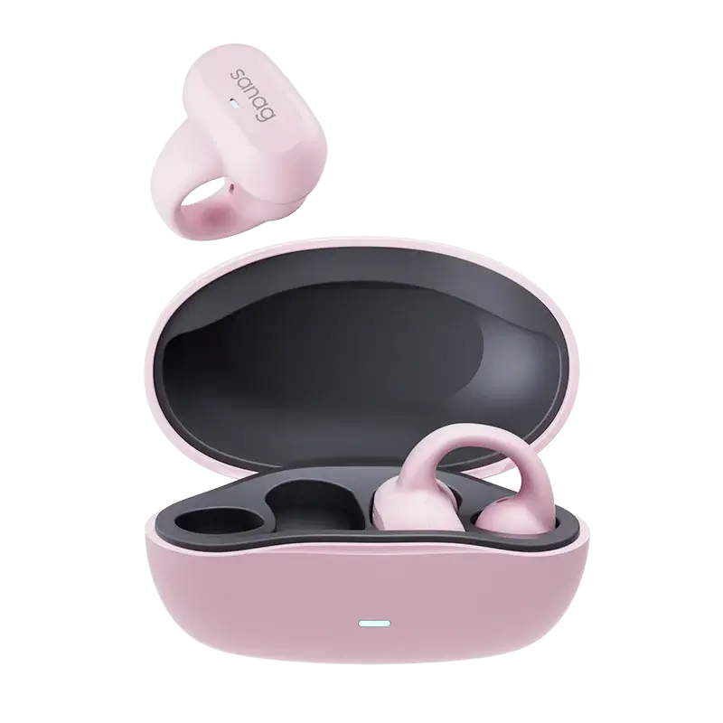 Sanag Z50s Open Ear Air Conduction TWS Earphone Bluetooth Wireless Headphone Panoramic Sound Sports Waterproof Ear Clip Earbuds