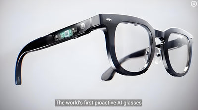 ハリデー：CES 2025でトレンドをリードする世界初のプロアクティブAIスマートグラス
