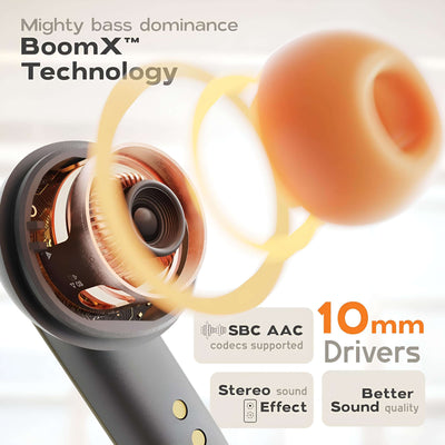Z4 pro headphone has mighty bass dominance.