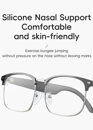 YWT translation glasses - silicone nasal support