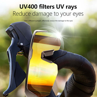YJ006 sport sunglasses - UV400 filters UV rays - YWT