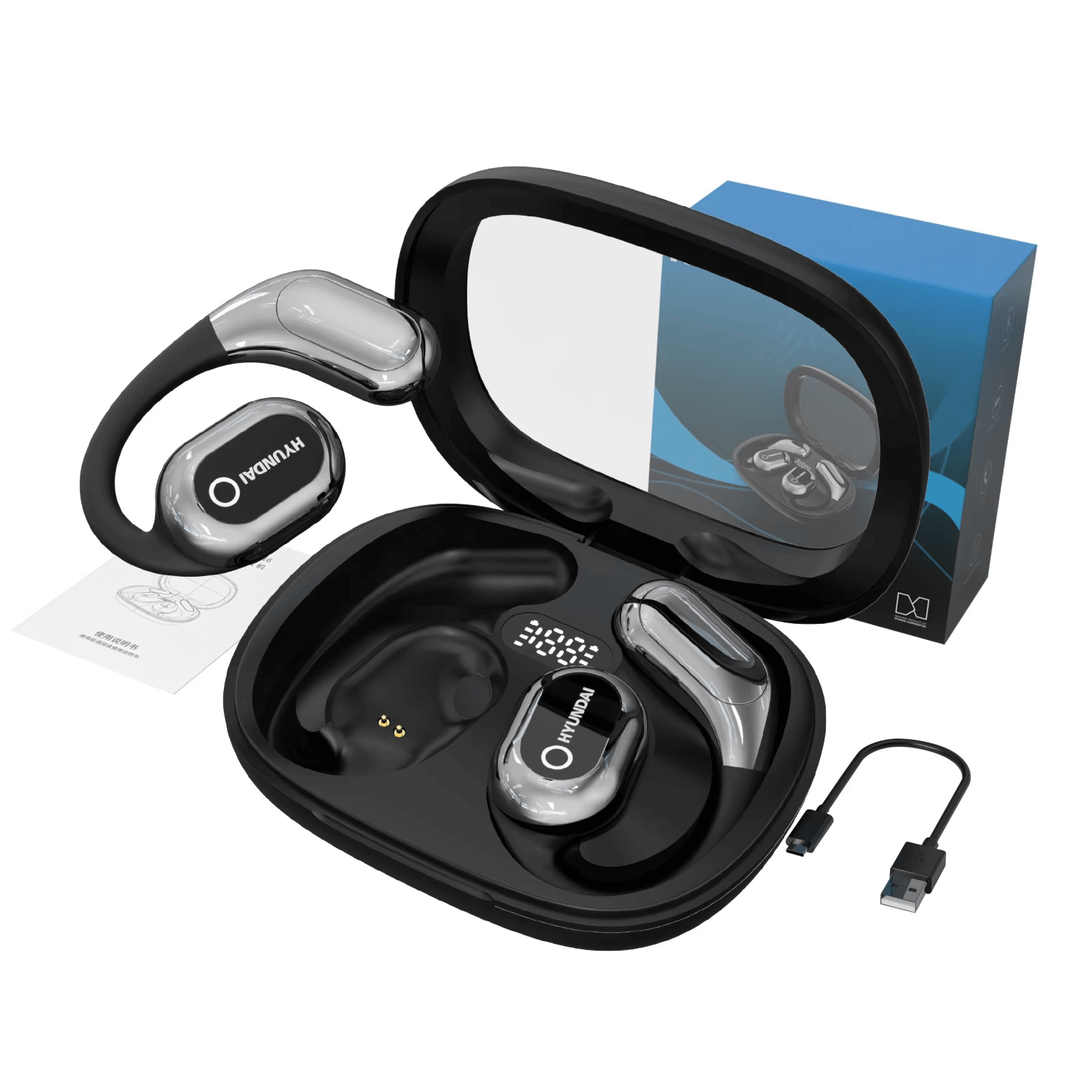 HY-Y16 AI Headphones | YWT HEADPHONES