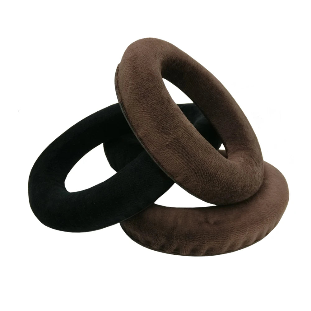 Replacement Ear Pads for Sennheiser HD 515 518 555 595 558 Headset Parts Leather Cushion Velvet Earmuff Earphone Sleeve Cover