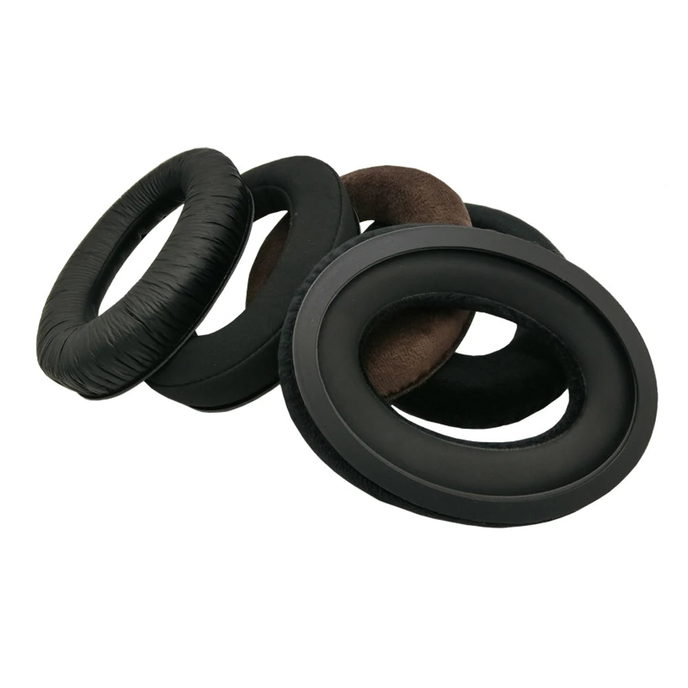 Replacement Ear Pads for Sennheiser HD 515 518 555 595 558 Headset Parts Leather Cushion Velvet Earmuff Earphone Sleeve Cover