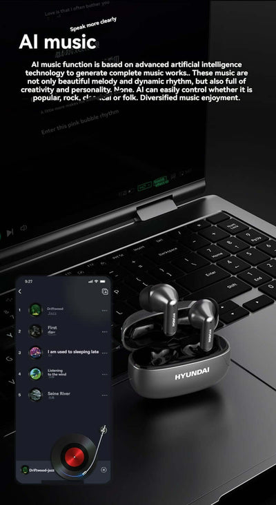 HY-Y10 AI HEADPHONES | YWT HEADPHONES
