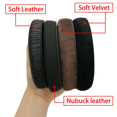 Replacement Ear Pads for Sennheiser HD 515 518 555 595 558 Headset Parts Leather Cushion Velvet Earmuff Earphone Sleeve Cover