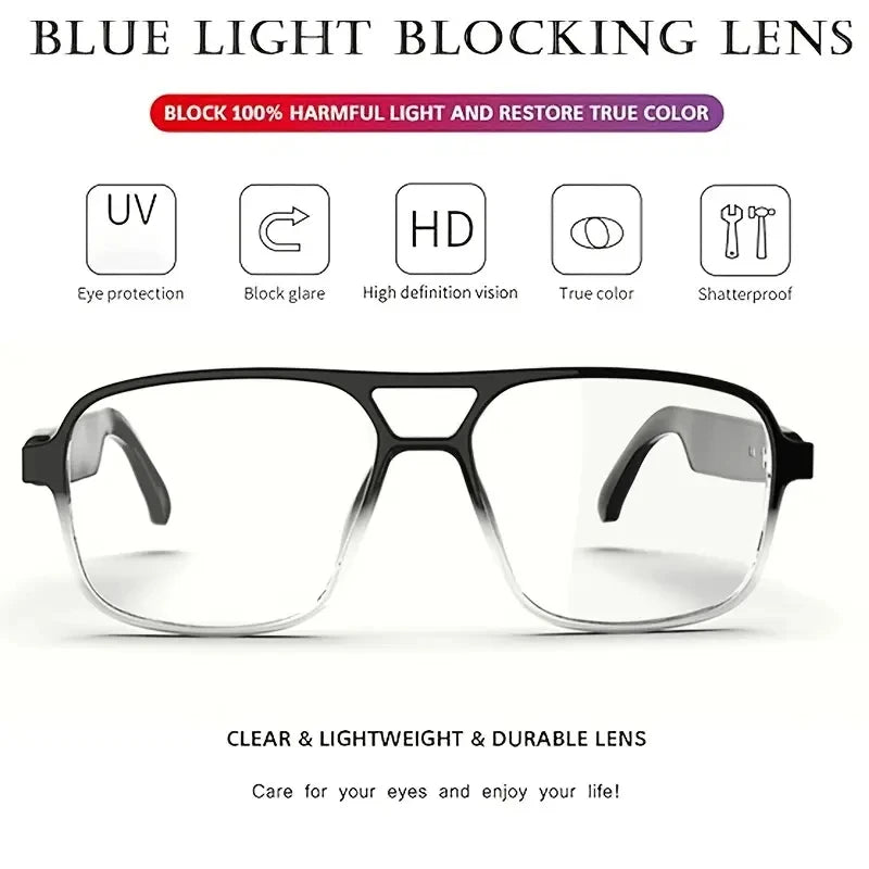 Xiaomi GS10 Smart Audio Glasses Wireless Bluetooth Glasses For Anti-blue Light Voice Assistant Listen Music Navigation Glasses