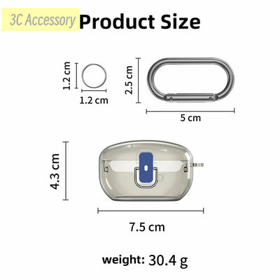 \2 in 1 case for Sony WF-1000XM5 Protective Case With cleaning pen Luxury PC Hard Shell for women men for Sony WF-1000XM5 2023