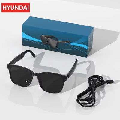 Choice HYUNDAI HY-C8 multi-function Bluetooth Headphones Sunglasses Outdoor Sports Cycling Audio Glasses Surround Sound Music