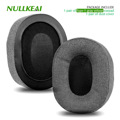 Nullkeai Replacement Ear Cushion for Anker Soundcore Life Q30 Q35 Q10 Q20 Headphone Cooling Gel Earpads Mesh Sleeve Pad Earmuffs