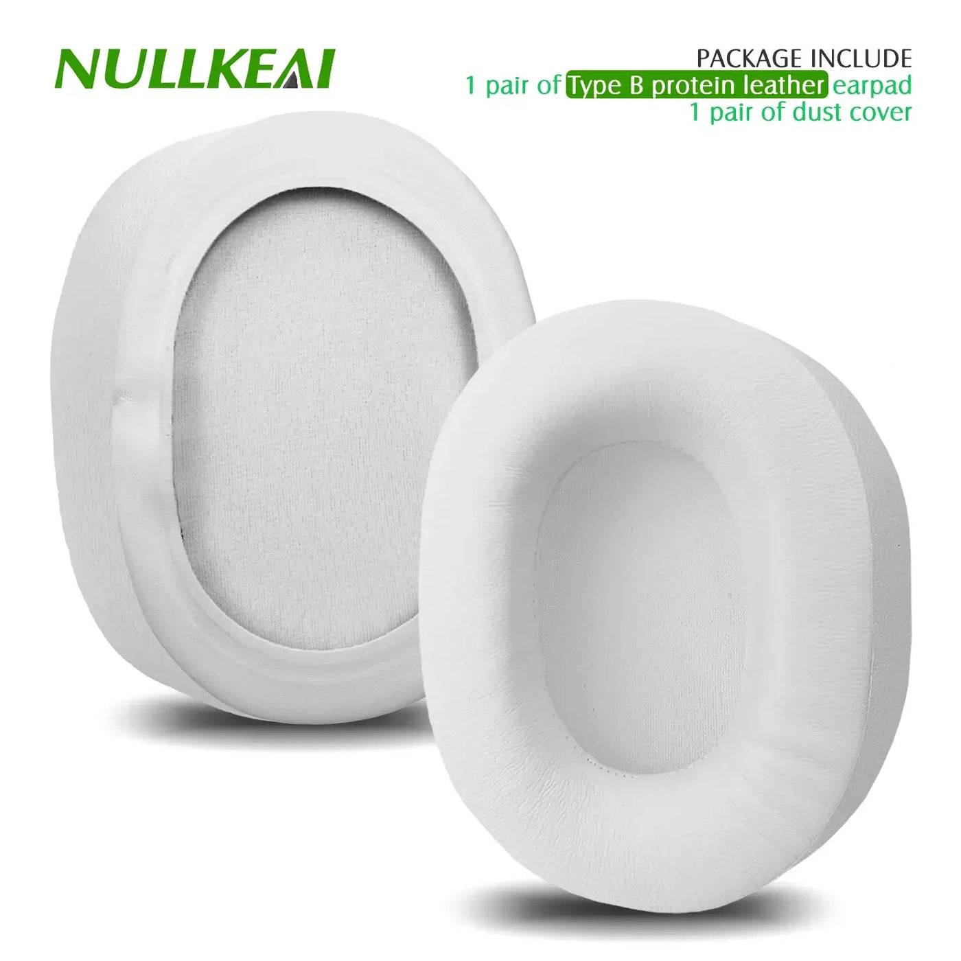 Nullkeai Replacement Ear Cushion for Anker Soundcore Life Q30 Q35 Q10 Q20 Headphone Cooling Gel Earpads Mesh Sleeve Pad Earmuffs