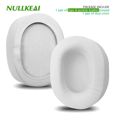 Nullkeai Replacement Ear Cushion for Anker Soundcore Life Q30 Q35 Q10 Q20 Headphone Cooling Gel Earpads Mesh Sleeve Pad Earmuffs