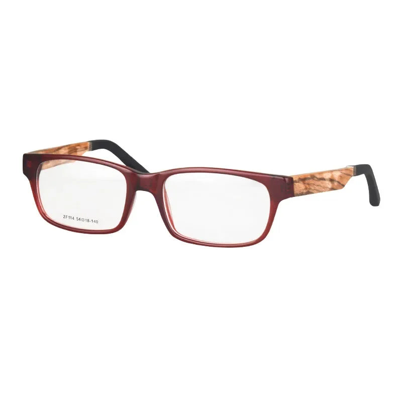 Progressive Multifocal Reading Glasses Men Women wood glases smart progressive multifocal lenses acetate frame for men