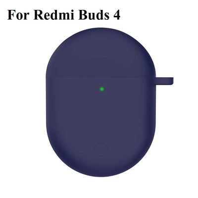 Case for Xiaomi Redmi Buds 4 Case Soft Silicone Cover for Redmi Buds4 Buzz 4 Case Wireless Bluetooth Earphone Case funda Coque