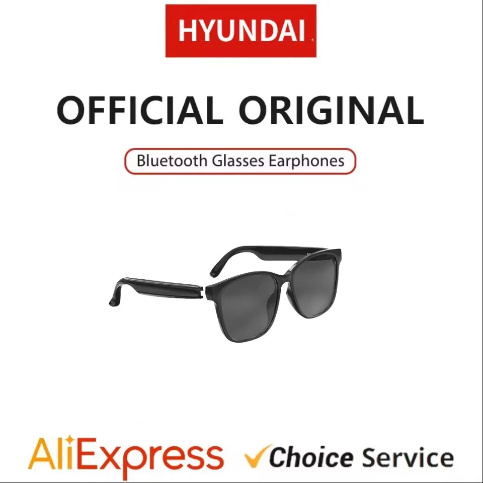 Choice HYUNDAI HY-C8 multi-function Bluetooth Headphones Sunglasses Outdoor Sports Cycling Audio Glasses Surround Sound Music