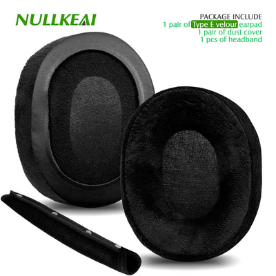 Nullkeai Replacement Ear Cushion for Anker Soundcore Life Q30 Q35 Q10 Q20 Headphone Cooling Gel Earpads Mesh Sleeve Pad Earmuffs