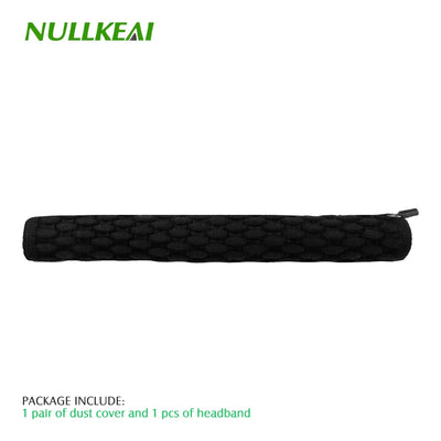Nullkeai Replacement Ear Cushion for Anker Soundcore Life Q30 Q35 Q10 Q20 Headphone Cooling Gel Earpads Mesh Sleeve Pad Earmuffs