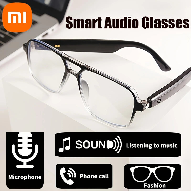 Xiaomi GS10 Smart Audio Glasses Wireless Bluetooth Glasses For Anti-blue Light Voice Assistant Listen Music Navigation Glasses