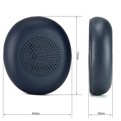 1 Pair Replacement foam Ear Pads pillow Cushion Cover for jabra ELITE 45H Evolve2 65 Headphone Headset EarPads