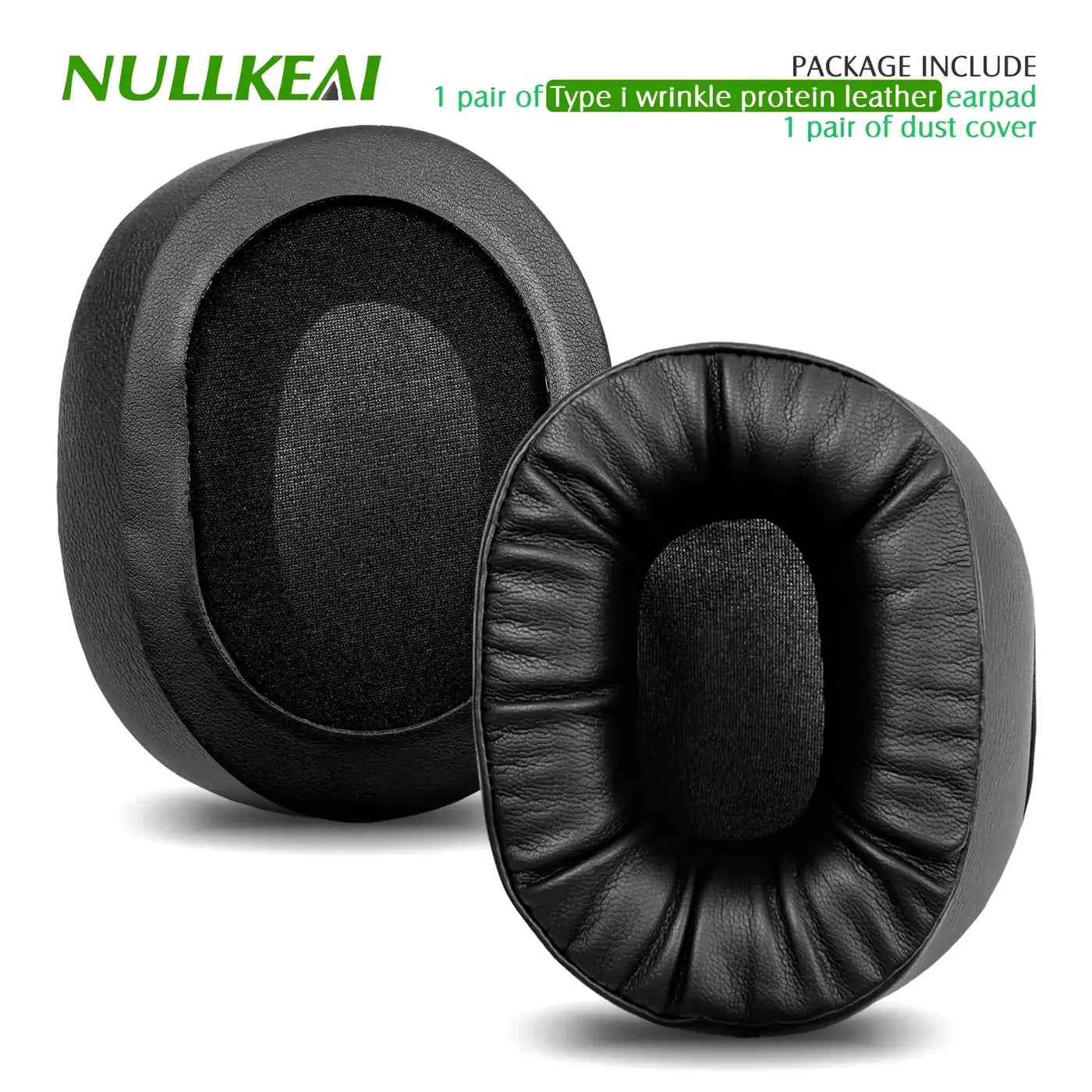 Nullkeai Replacement Ear Cushion for Anker Soundcore Life Q30 Q35 Q10 Q20 Headphone Cooling Gel Earpads Mesh Sleeve Pad Earmuffs