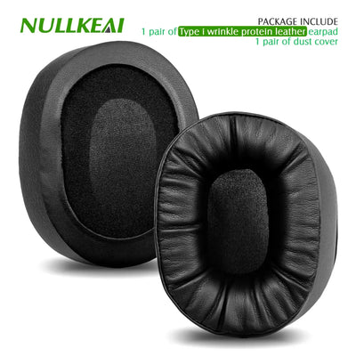 Nullkeai Replacement Ear Cushion for Anker Soundcore Life Q30 Q35 Q10 Q20 Headphone Cooling Gel Earpads Mesh Sleeve Pad Earmuffs