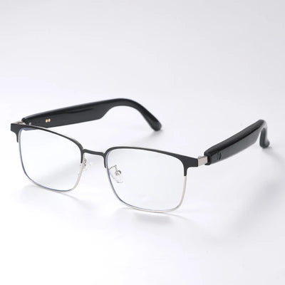 New smart glasses with auto-sensitive lenses, built-in microphone and speaker for sports, driving, fishing and everyday wear.