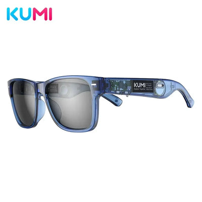 New KUMI Meta V1 Smart Glasses IPX4 Waterproof Break Audio-visual Imagination Create Bluetooth glasses Bluetooth 5.0 Phone Call