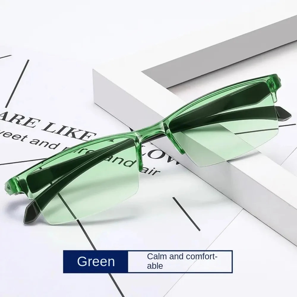 Anti-Blue Light Reading Glasses Smart Automatic Zoom Eyeglasses Men Women Optical Spectacle Computer Eyeglass