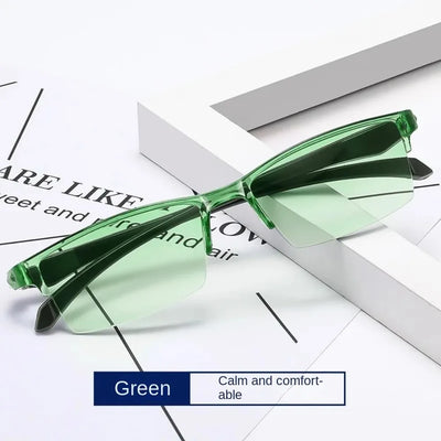 Anti-Blue Light Reading Glasses Smart Automatic Zoom Eyeglasses Men Women Optical Spectacle Computer Eyeglass