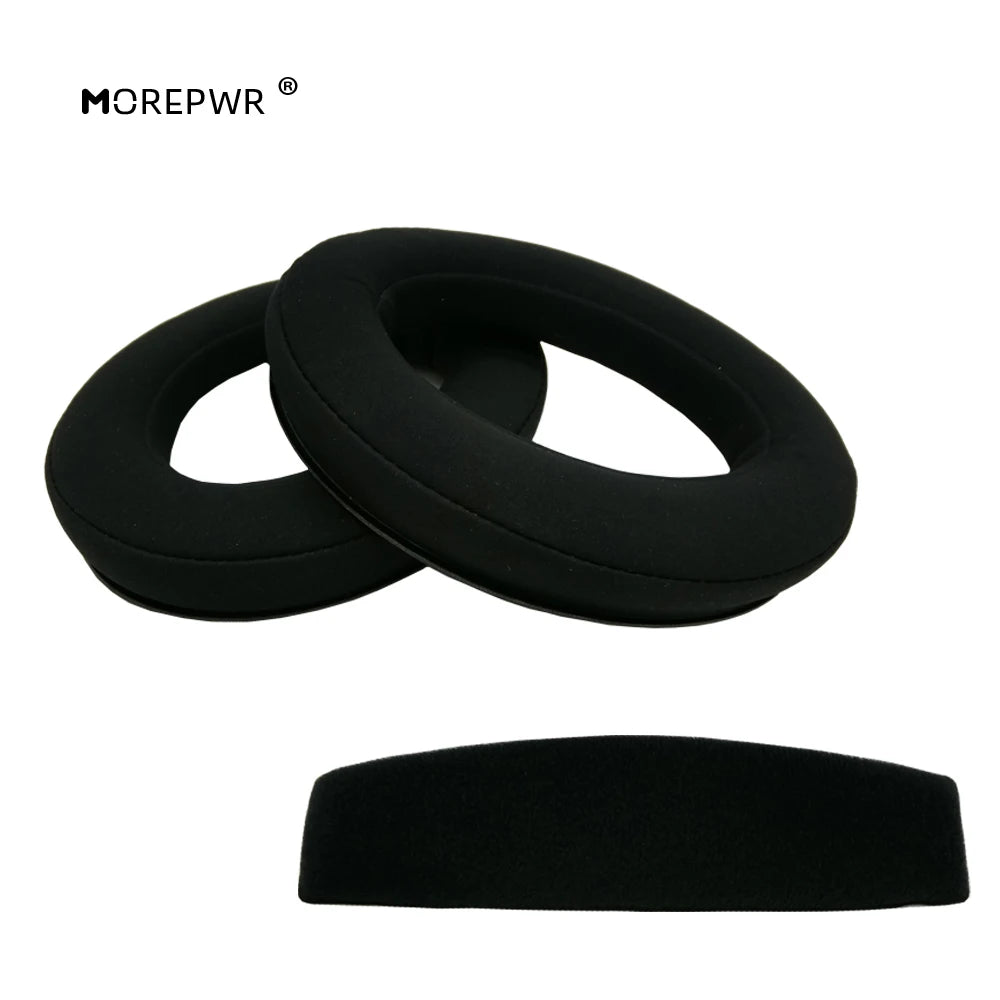 Replacement Ear Pads for Sennheiser HD 515 518 555 595 558 Headset Parts Leather Cushion Velvet Earmuff Earphone Sleeve Cover