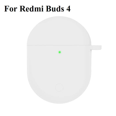 Case for Xiaomi Redmi Buds 4 Case Soft Silicone Cover for Redmi Buds4 Buzz 4 Case Wireless Bluetooth Earphone Case funda Coque