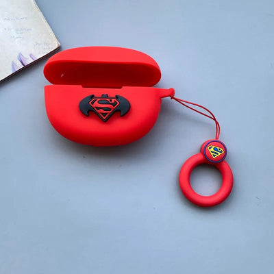 New Cartoon Case for Redmi Buds 4 Active Wireless Bluetooth Earphone Protective Sleeve Silicone Anti Drop Soft Case with Keyring