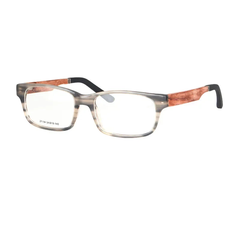 Progressive Multifocal Reading Glasses Men Women wood glases smart progressive multifocal lenses acetate frame for men