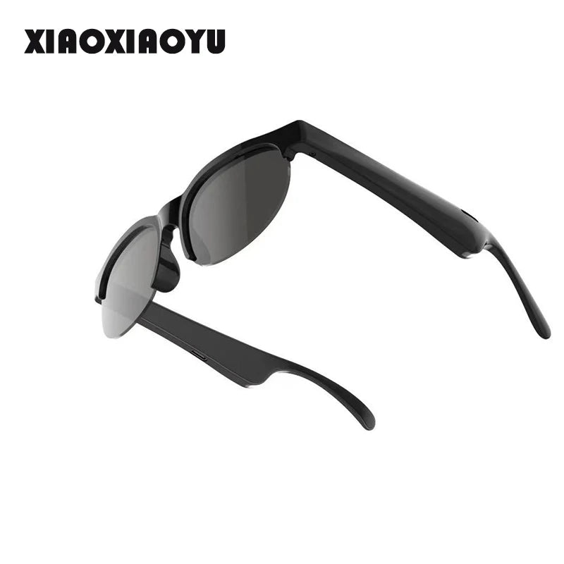 Ai Translation Smart Bluetooth Glasses Xg88Pro Connect To a Wireless Bluetooth Headset For Real-Time Multi-Language Translation