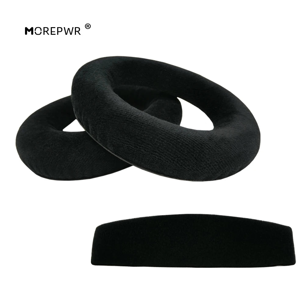Replacement Ear Pads for Sennheiser HD 515 518 555 595 558 Headset Parts Leather Cushion Velvet Earmuff Earphone Sleeve Cover