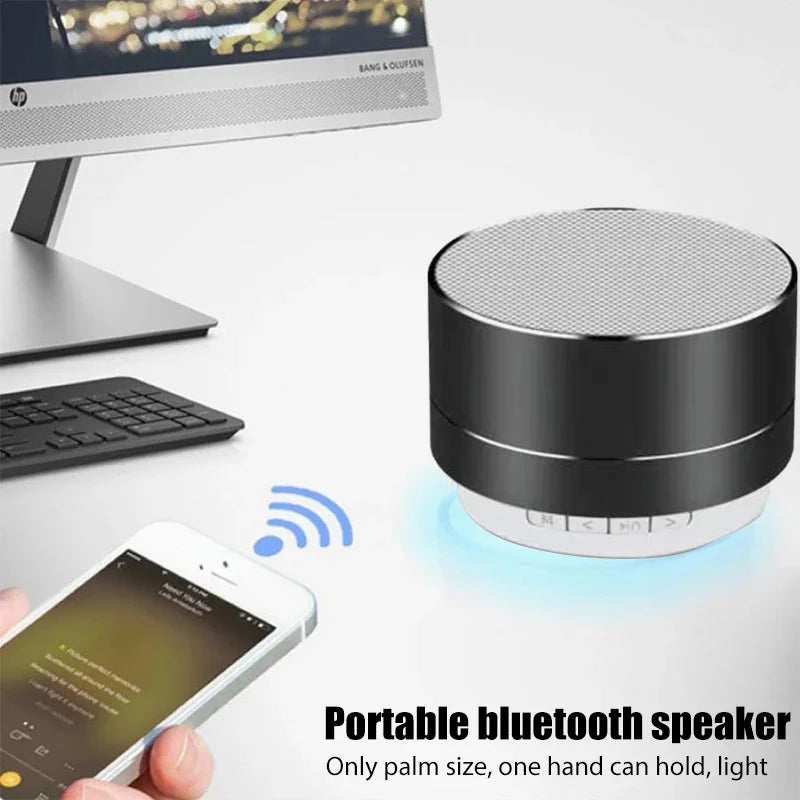 Caixa De Som Mini Bluetooth Speaker Portable Wireless Music Sound Box Blutooth For Subwoofer Blootooth Acoustics System Audio