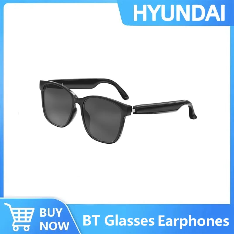 Choice HYUNDAI HY-C8 multi-function Bluetooth Headphones Sunglasses Outdoor Sports Cycling Audio Glasses Surround Sound Music