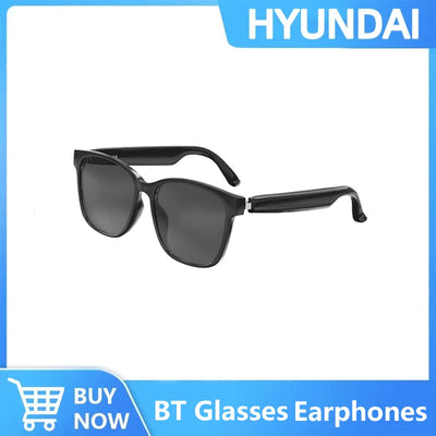 Choice HYUNDAI HY-C8 multi-function Bluetooth Headphones Sunglasses Outdoor Sports Cycling Audio Glasses Surround Sound Music