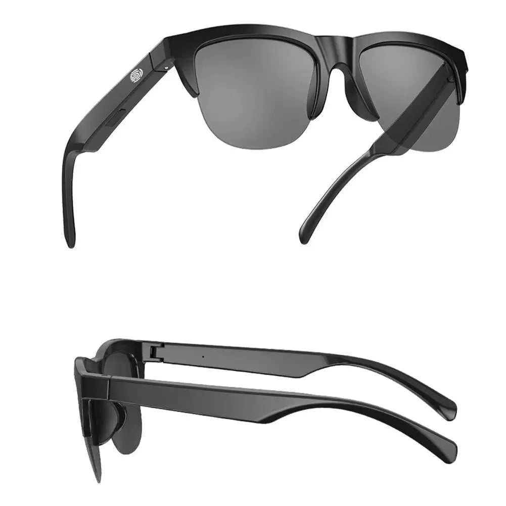 F06 Bluetooth Glasses For AI Translate Sunglasses Uv Protection For Outdoor Sports Cycling Headphones Ar Glasses
