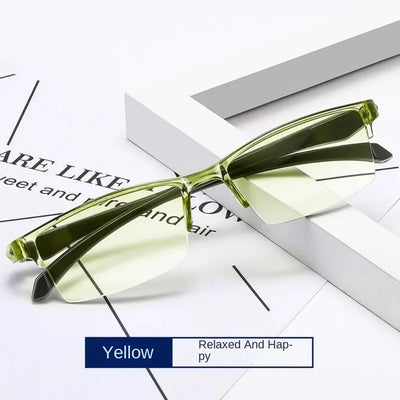 Anti-Blue Light Reading Glasses Smart Automatic Zoom Eyeglasses Men Women Optical Spectacle Computer Eyeglass