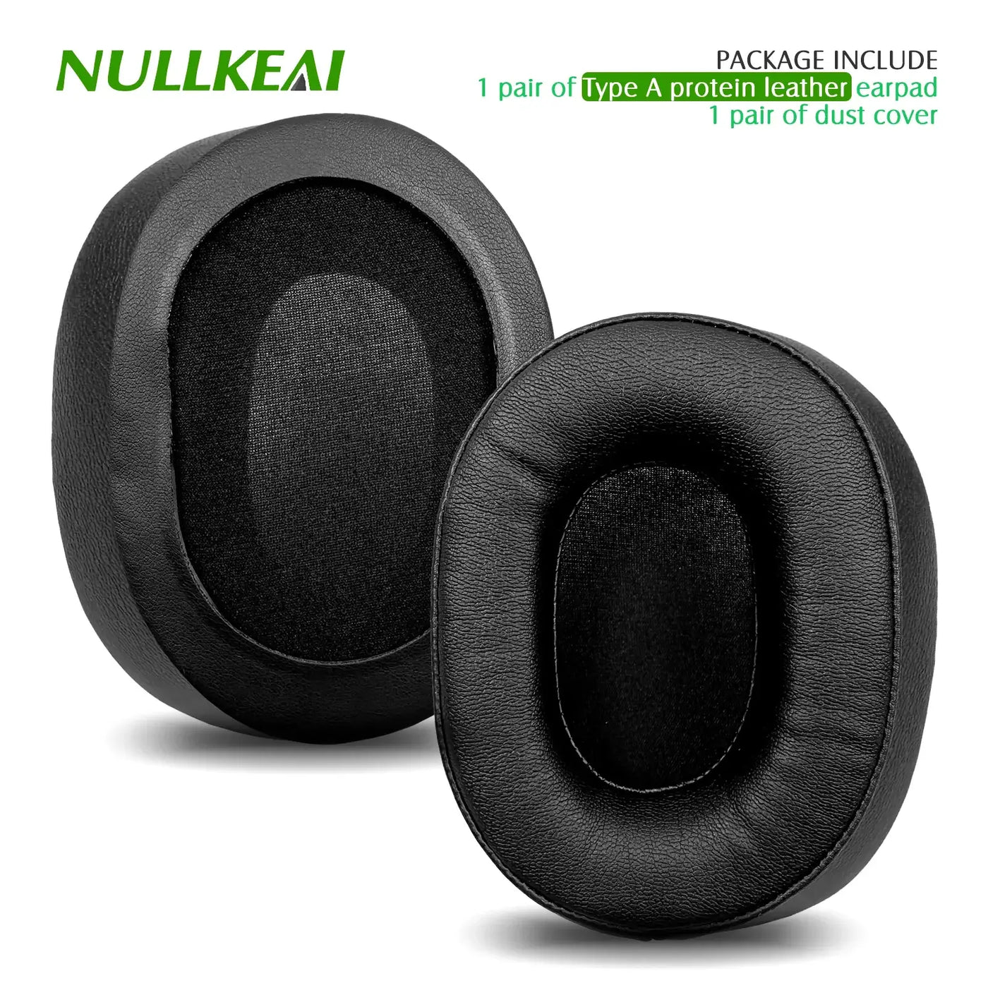 Nullkeai Replacement Ear Cushion for Anker Soundcore Life Q30 Q35 Q10 Q20 Headphone Cooling Gel Earpads Mesh Sleeve Pad Earmuffs