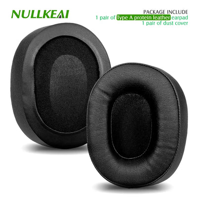 Nullkeai Replacement Ear Cushion for Anker Soundcore Life Q30 Q35 Q10 Q20 Headphone Cooling Gel Earpads Mesh Sleeve Pad Earmuffs