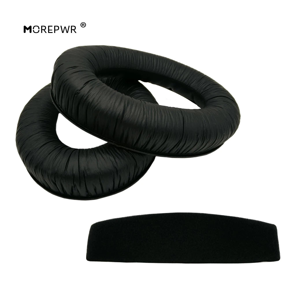 Replacement Ear Pads for Sennheiser HD 515 518 555 595 558 Headset Parts Leather Cushion Velvet Earmuff Earphone Sleeve Cover