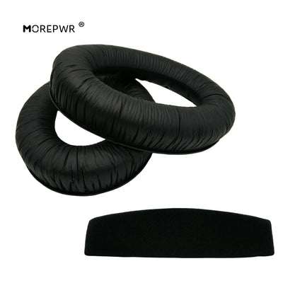 Replacement Ear Pads for Sennheiser HD 515 518 555 595 558 Headset Parts Leather Cushion Velvet Earmuff Earphone Sleeve Cover