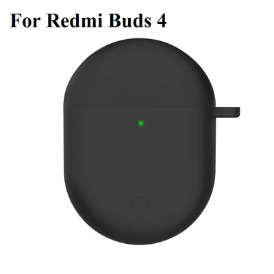 Case for Xiaomi Redmi Buds 4 Case Soft Silicone Cover for Redmi Buds4 Buzz 4 Case Wireless Bluetooth Earphone Case funda Coque