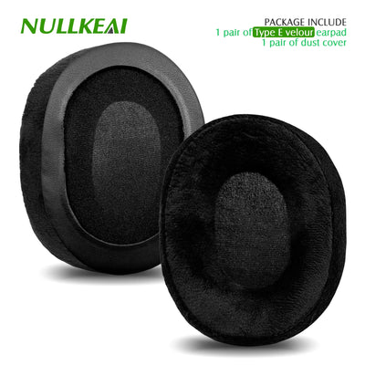 Nullkeai Replacement Ear Cushion for Anker Soundcore Life Q30 Q35 Q10 Q20 Headphone Cooling Gel Earpads Mesh Sleeve Pad Earmuffs