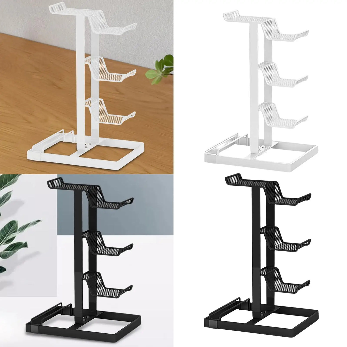 Metal Gaming Headset Stand phone Mount Display Holder Headset Holder for Game Console Controller Gaming Accessory