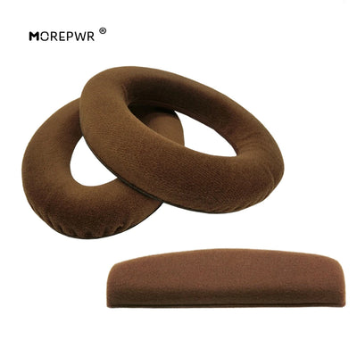 Replacement Ear Pads for Sennheiser HD 515 518 555 595 558 Headset Parts Leather Cushion Velvet Earmuff Earphone Sleeve Cover