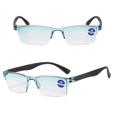 Anti-Blue Light Reading Glasses Smart Automatic Zoom Eyeglasses Men Women Optical Spectacle Computer Eyeglass